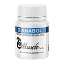 Dianabol 25mg 50cp Muscle Pharma
