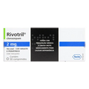 RIVOTRIL COMPRIMIDO 2MG 30CP