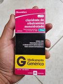 SIBUTRAMINA 30CP/15MG