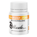 Oxandrolona 25mg/comp (50comp) Muscle Labs