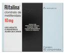 RITALINA 60CP/10MG
